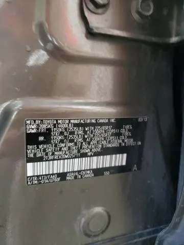 2013 TOYOTA RAV4 XLE  