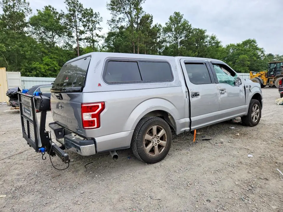 2020 FORD F150 SUPERCREW  