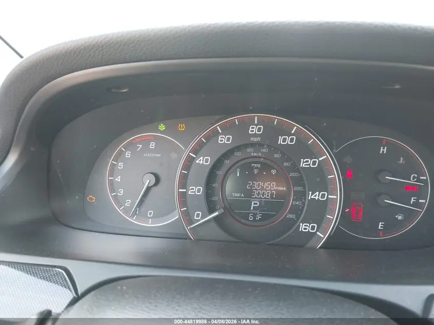 2014 HONDA ACCORD SPORT