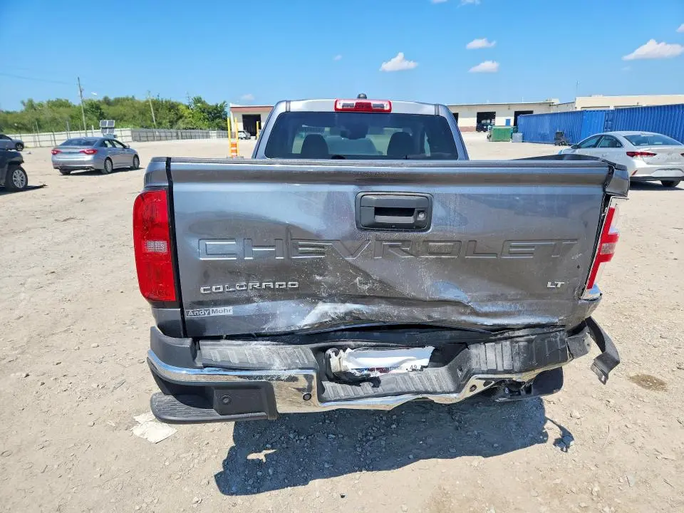 2022 CHEVROLET COLORADO LT  