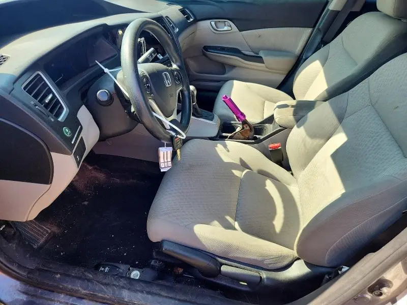 2015 HONDA CIVIC LX  