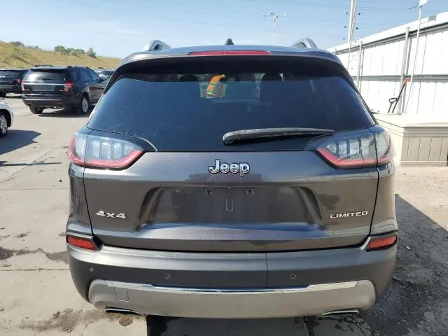 2021 JEEP CHEROKEE LIMITED  