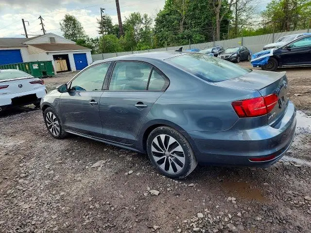 2016 VOLKSWAGEN JETTA HYBRID  