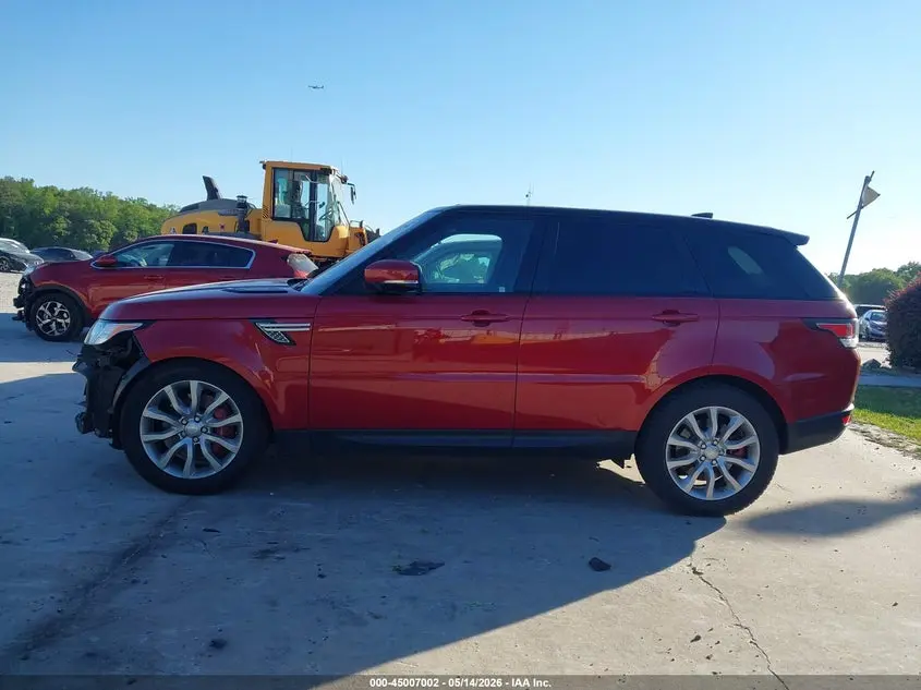 2017 LAND ROVER RANGE ROVER SPORT 5.0L V8 SUPERCHARGED/5.0L V8 SUPERCHARGED DYNAMIC
