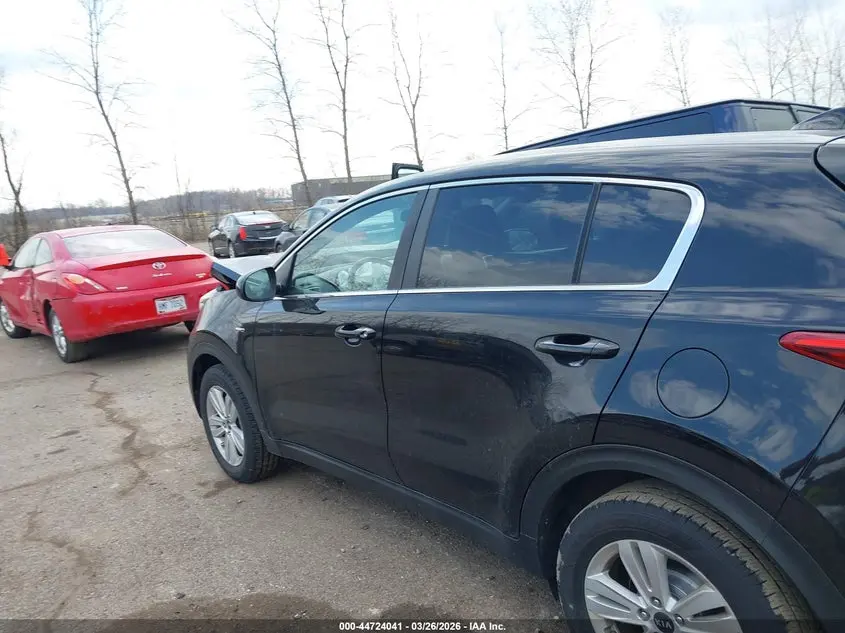 2019 KIA SPORTAGE LX