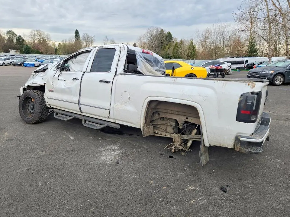 2015 GMC SIERRA K1500 SLT  