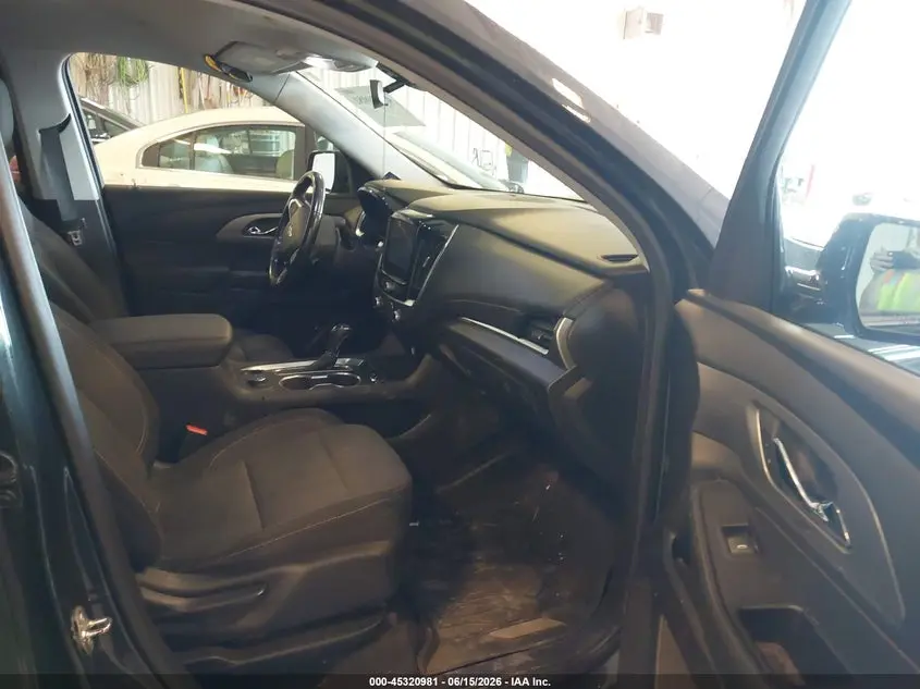 2019 CHEVROLET TRAVERSE 1LT