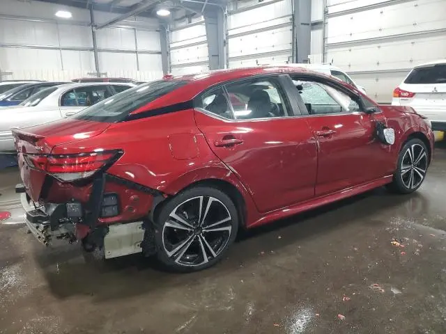 2021 NISSAN SENTRA SR  