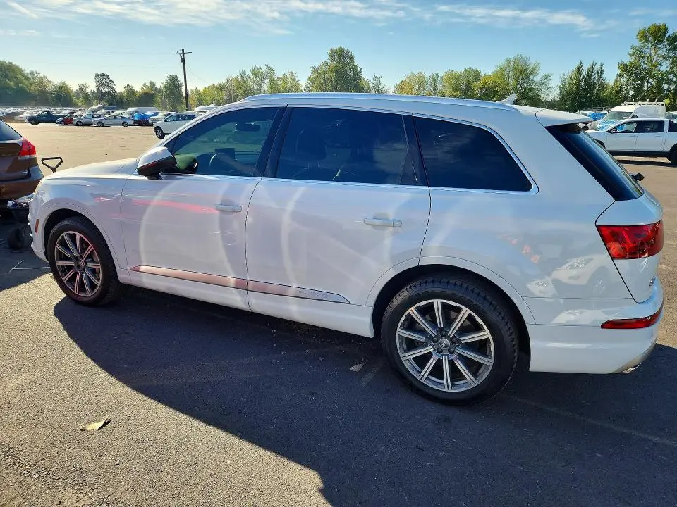 2017 AUDI Q7 PREMIUM PLUS  