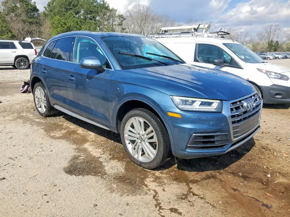 2018 AUDI Q5 PRESTIGE  