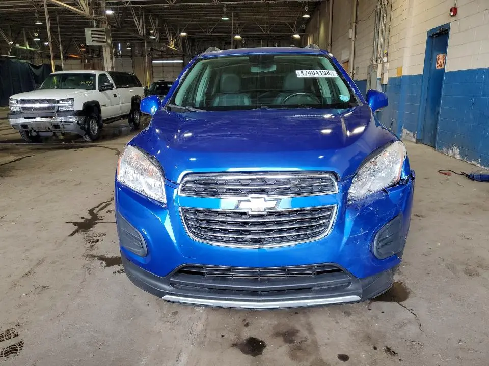 2016 CHEVROLET TRAX 1LT  