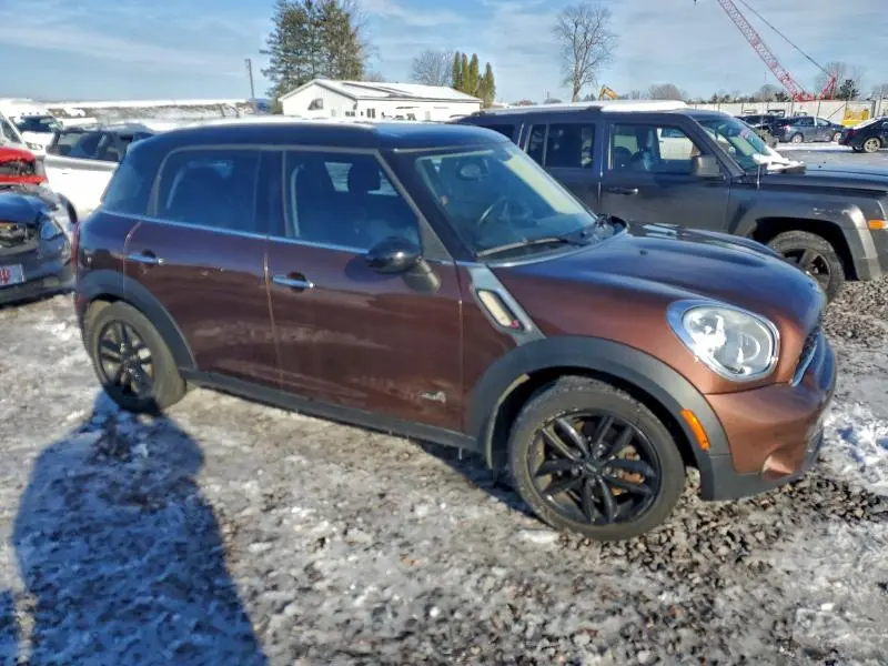 2014 MINI COOPER S COUNTRYMAN  
