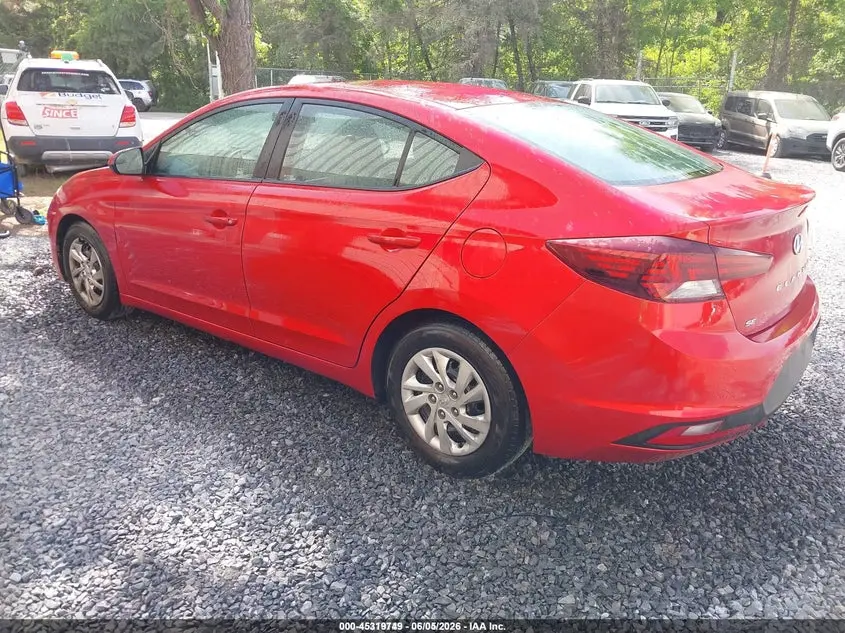 2020 HYUNDAI ELANTRA SE