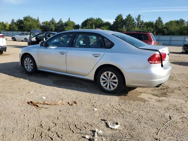 2013 VOLKSWAGEN PASSAT S  