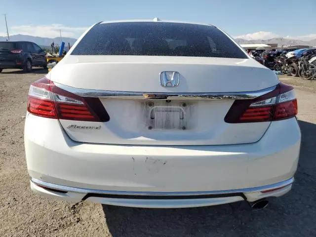 2017 HONDA ACCORD EXL  