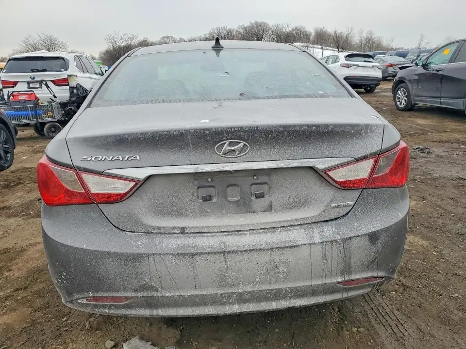 2011 HYUNDAI SONATA LIMITED  