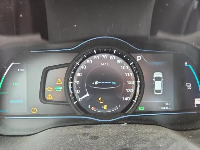 2019 HYUNDAI IONIQ LIMITED  