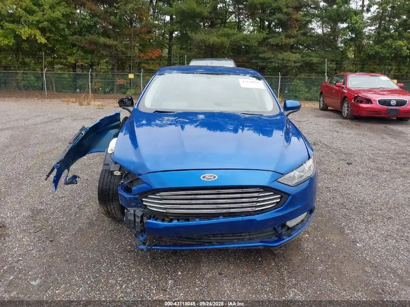 2018 FORD FUSION HYBRID SE