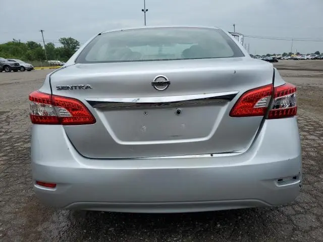 2015 NISSAN SENTRA S  
