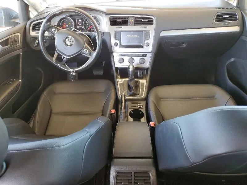 2017 VOLKSWAGEN GOLF S  