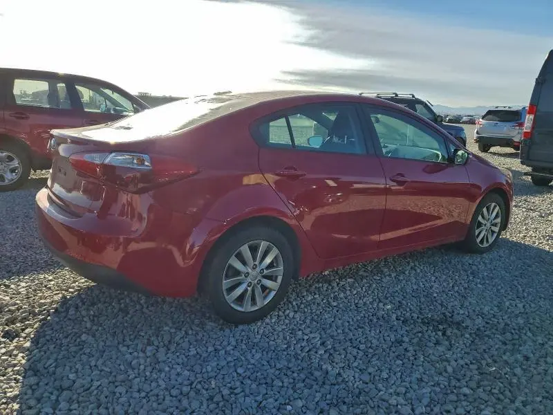 2014 KIA FORTE LX  