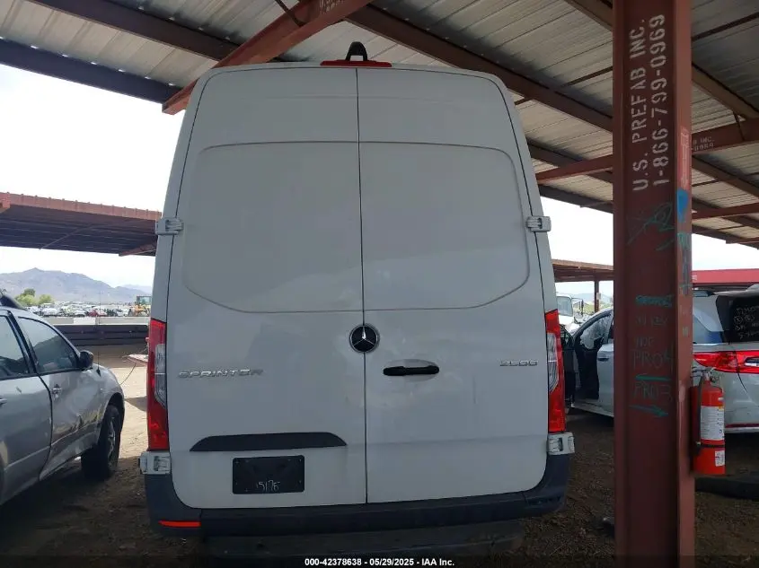 2021 MERCEDES-BENZ SPRINTER 2500