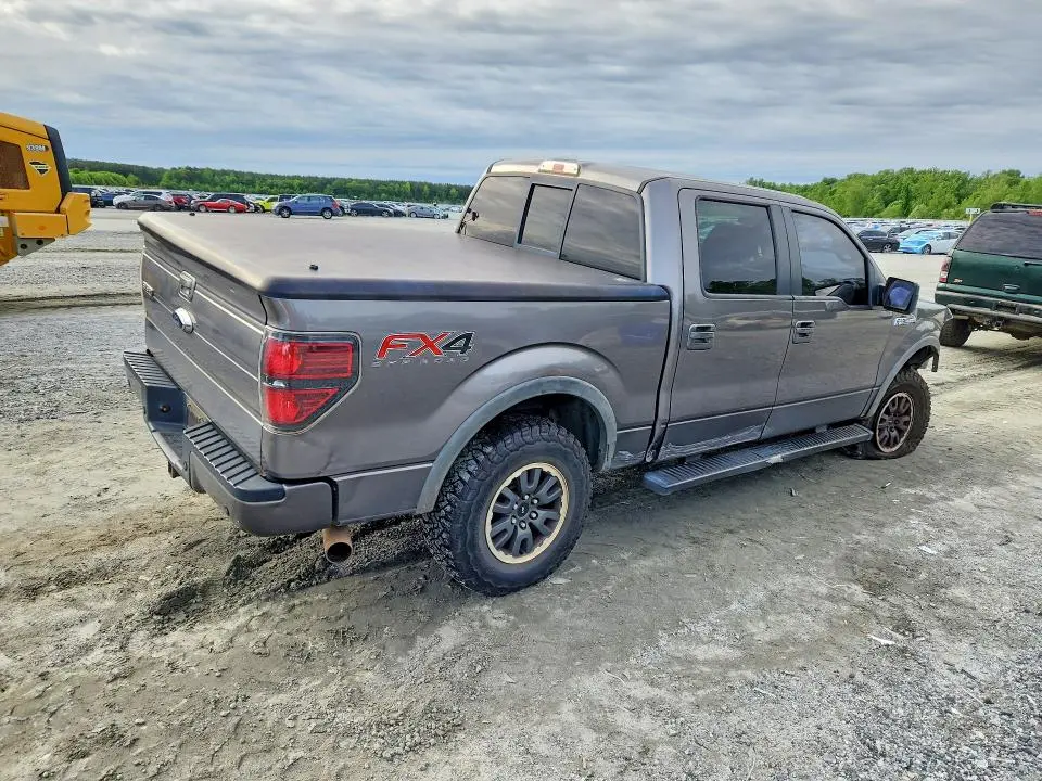2012 FORD F150 SUPERCREW  