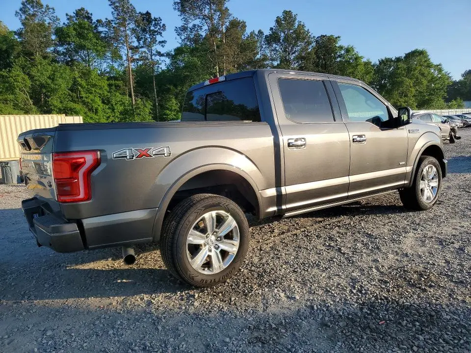 2015 FORD F150 SUPERCREW  