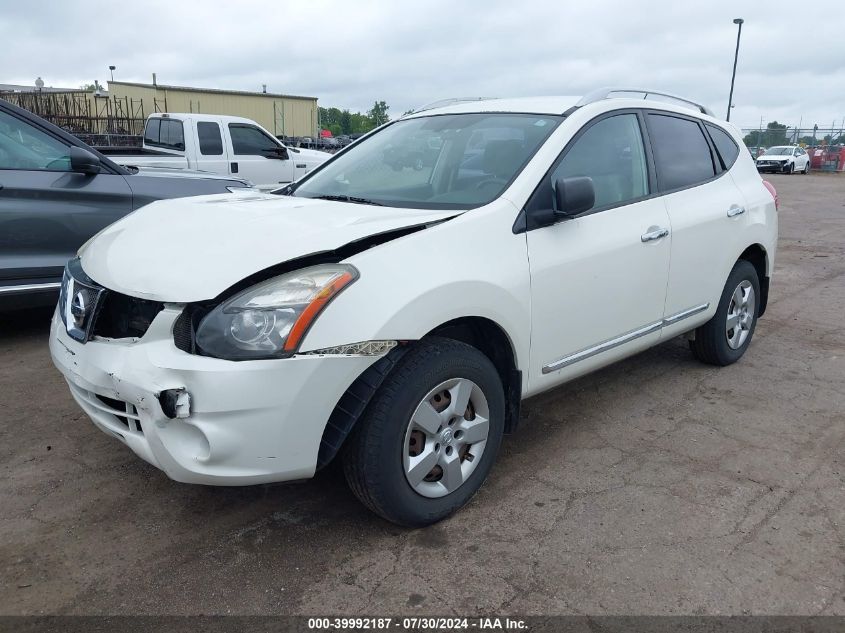 2014 NISSAN ROGUE SELECT S