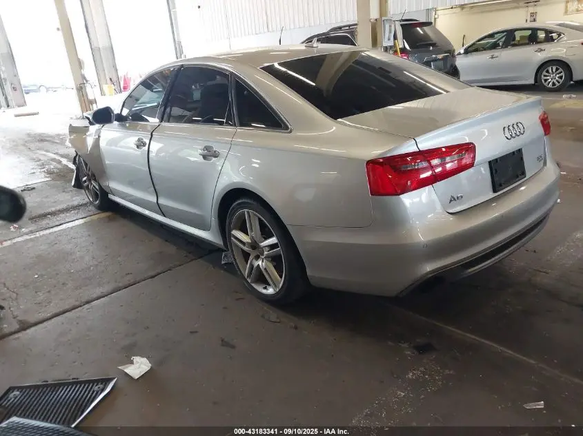 2015 AUDI A6 3.0T PREMIUM PLUS