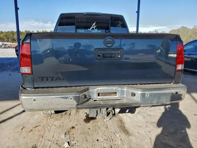 2015 NISSAN TITAN S  