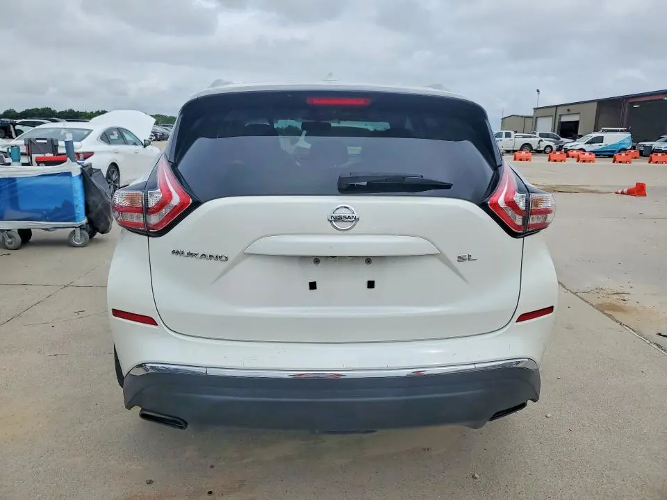 2016 NISSAN MURANO SL  