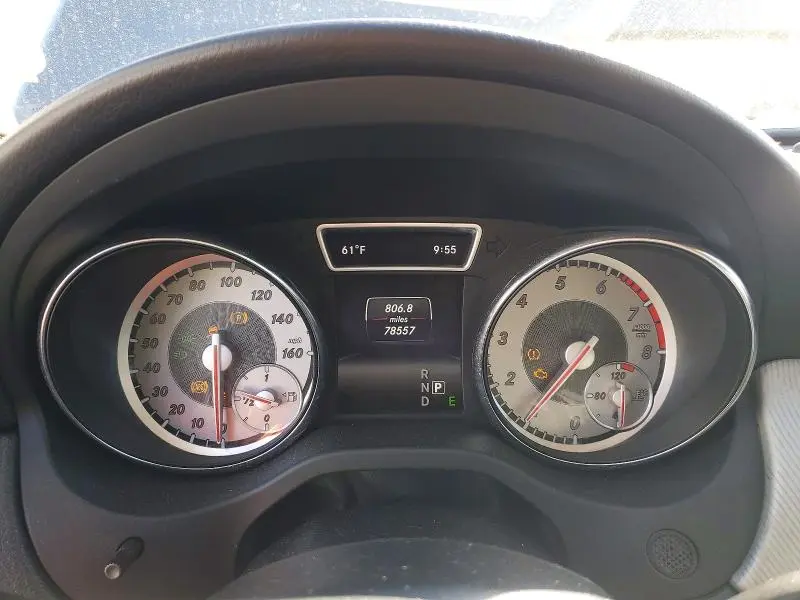 2015 MERCEDES-BENZ GLA 250 4MATIC  