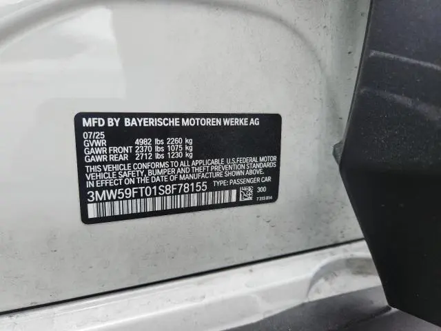 2025 BMW M340I   