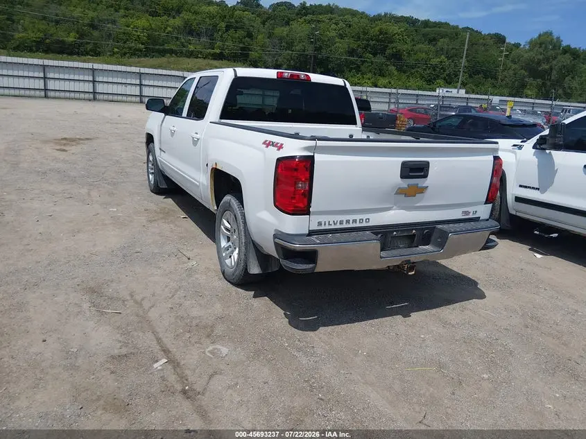 2016 CHEVROLET SILVERADO 1500 LT