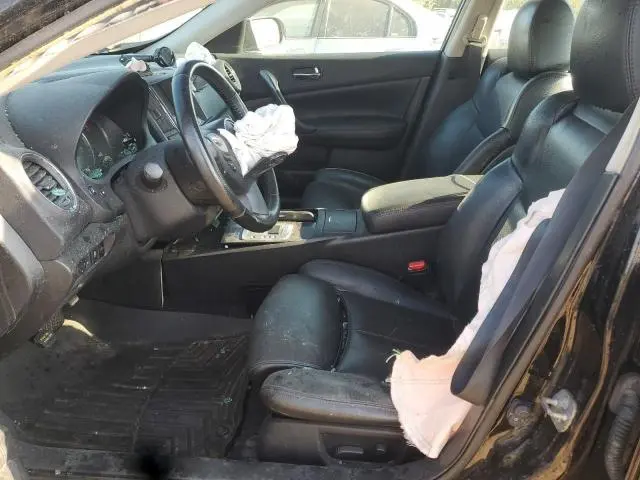 2012 NISSAN MAXIMA S  