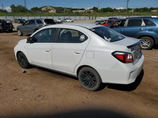 2022 MITSUBISHI MIRAGE G4 ES  