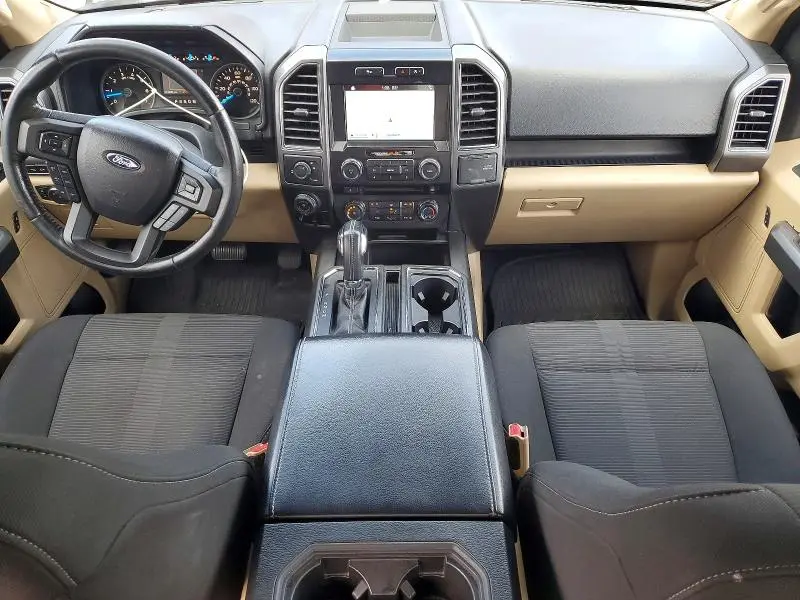 2017 FORD F150 SUPERCREW  
