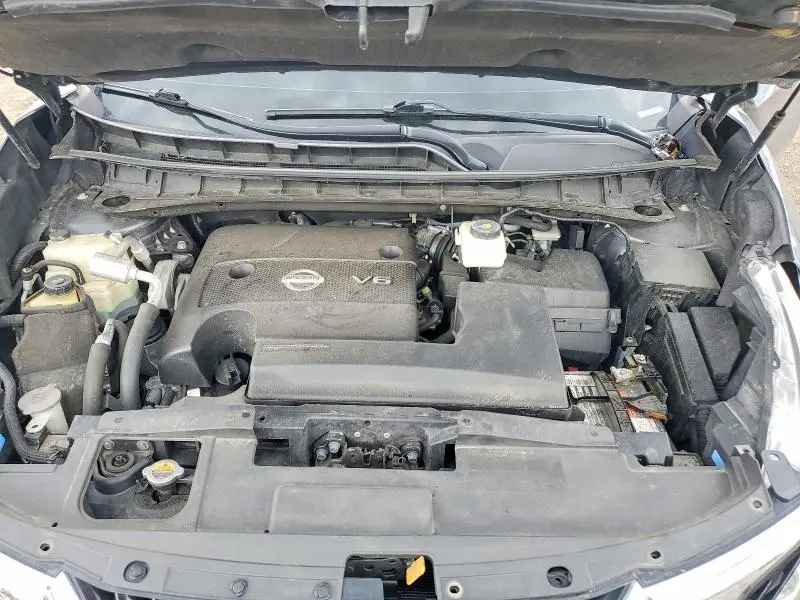 2017 NISSAN MURANO SL  