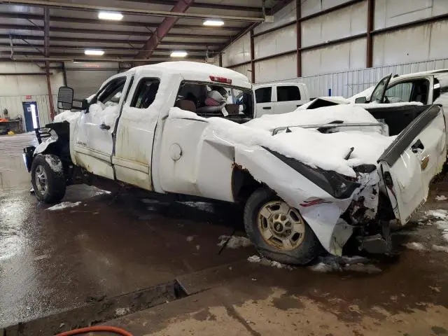 2011 CHEVROLET SILVERADO K2500 HEAVY DUTY LT  
