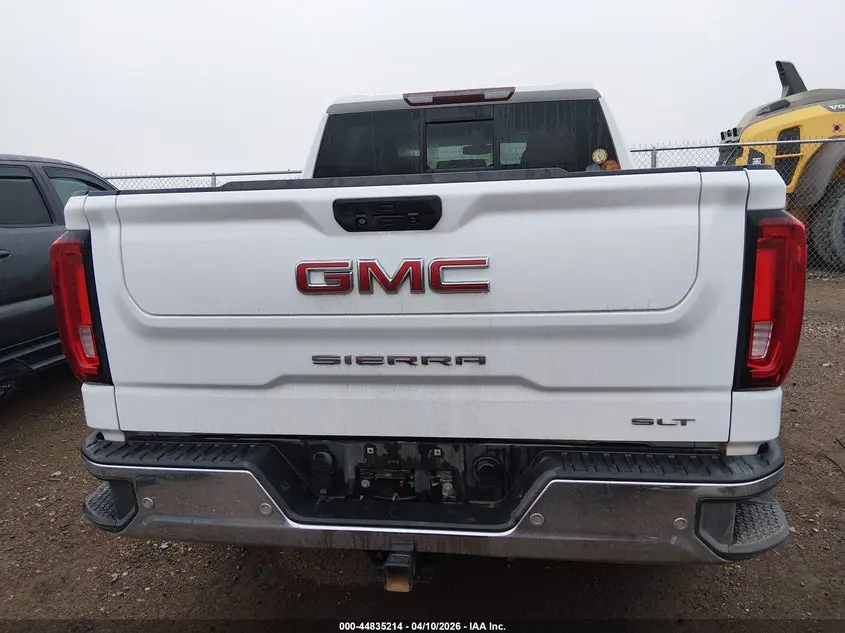 2019 GMC SIERRA 1500 SLT