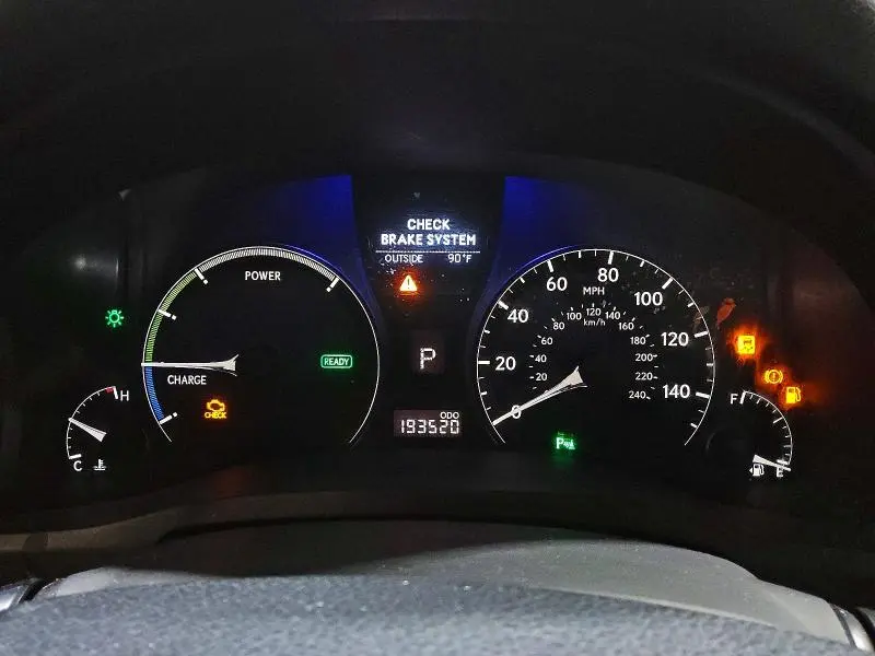 2011 LEXUS RX 450H  