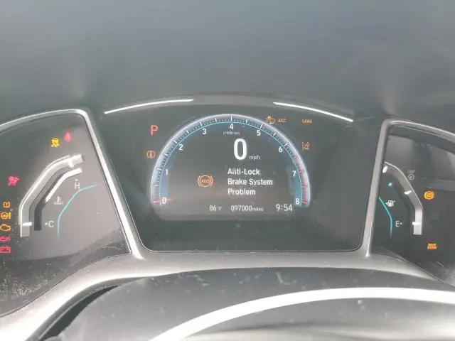 2019 HONDA CIVIC TOURING  