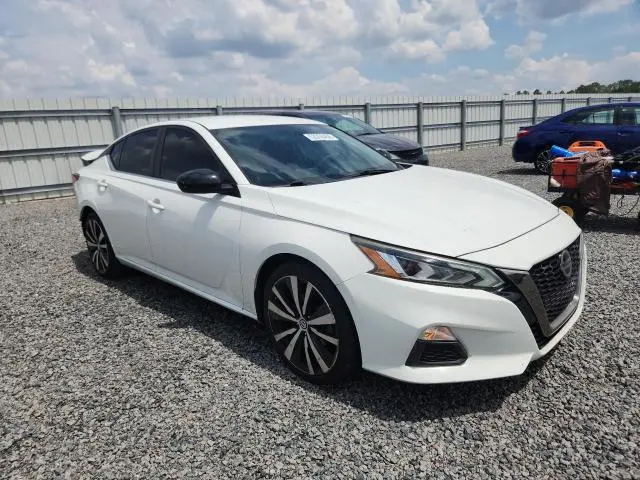 2019 NISSAN ALTIMA SR  