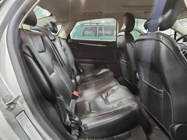 2019 FORD FUSION TITANIUM  