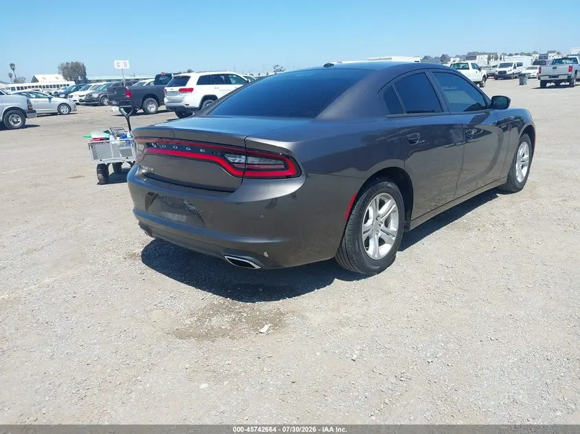 2020 DODGE CHARGER SXT RWD