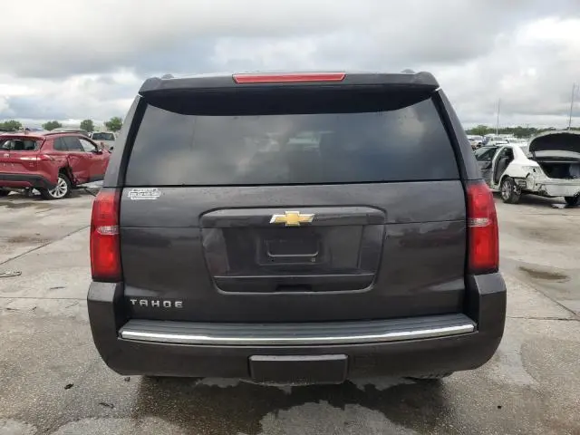 2016 CHEVROLET TAHOE C1500 LTZ