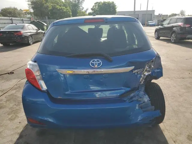 2013 TOYOTA YARIS   