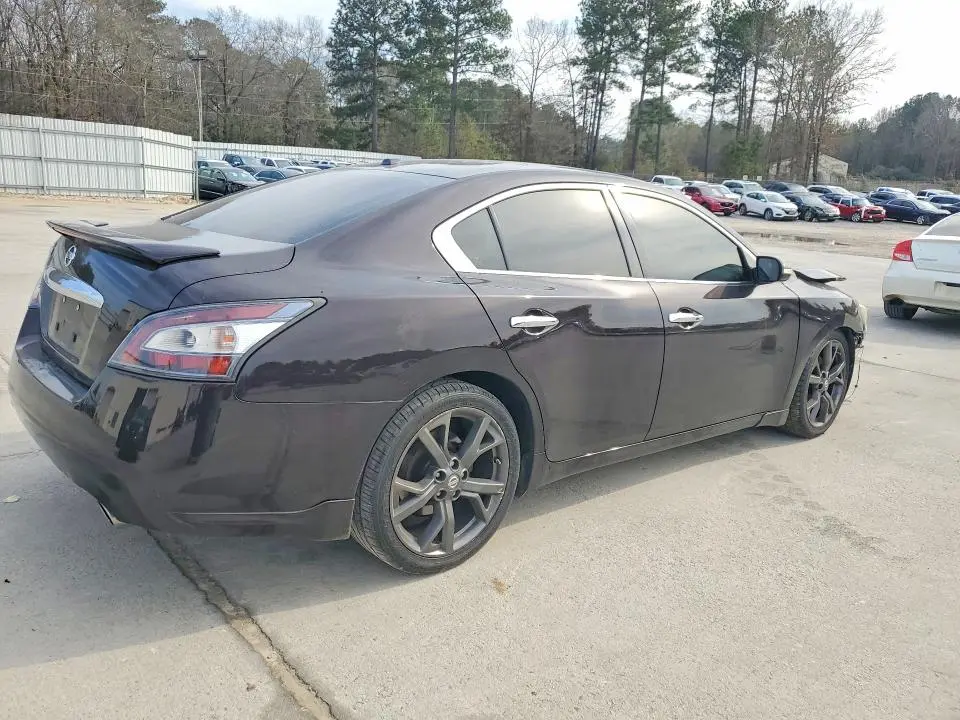 2014 NISSAN MAXIMA S  