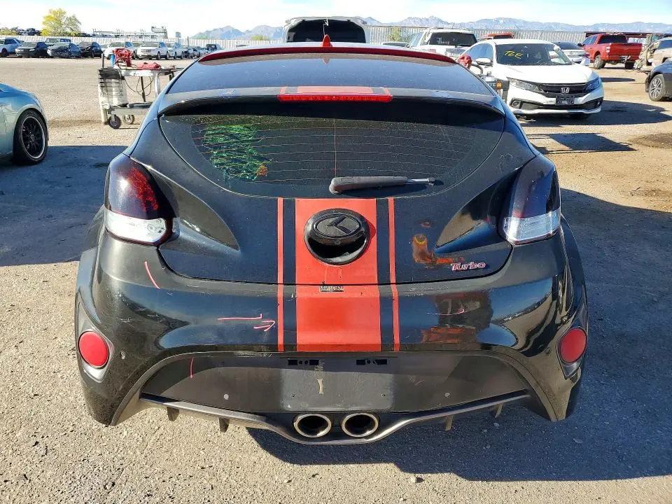 2016 HYUNDAI VELOSTER TURBO  